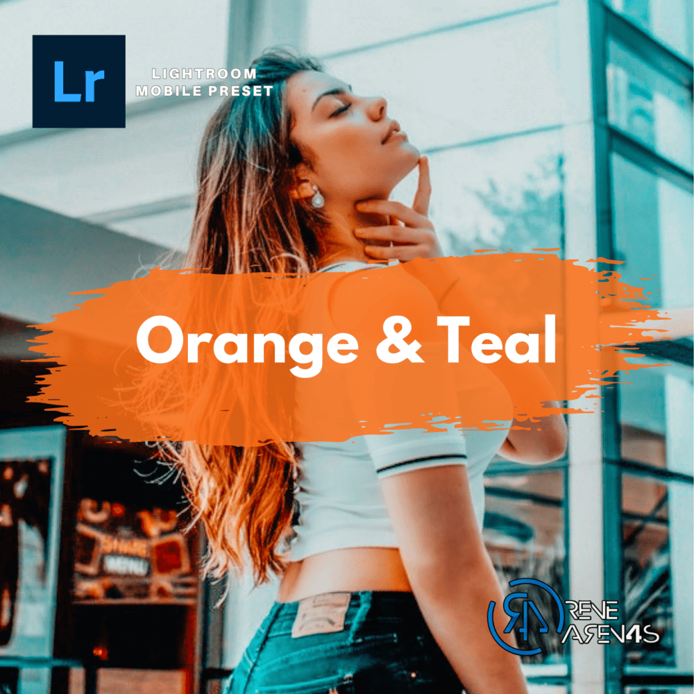 Preset Orange & Teal (Celular)
