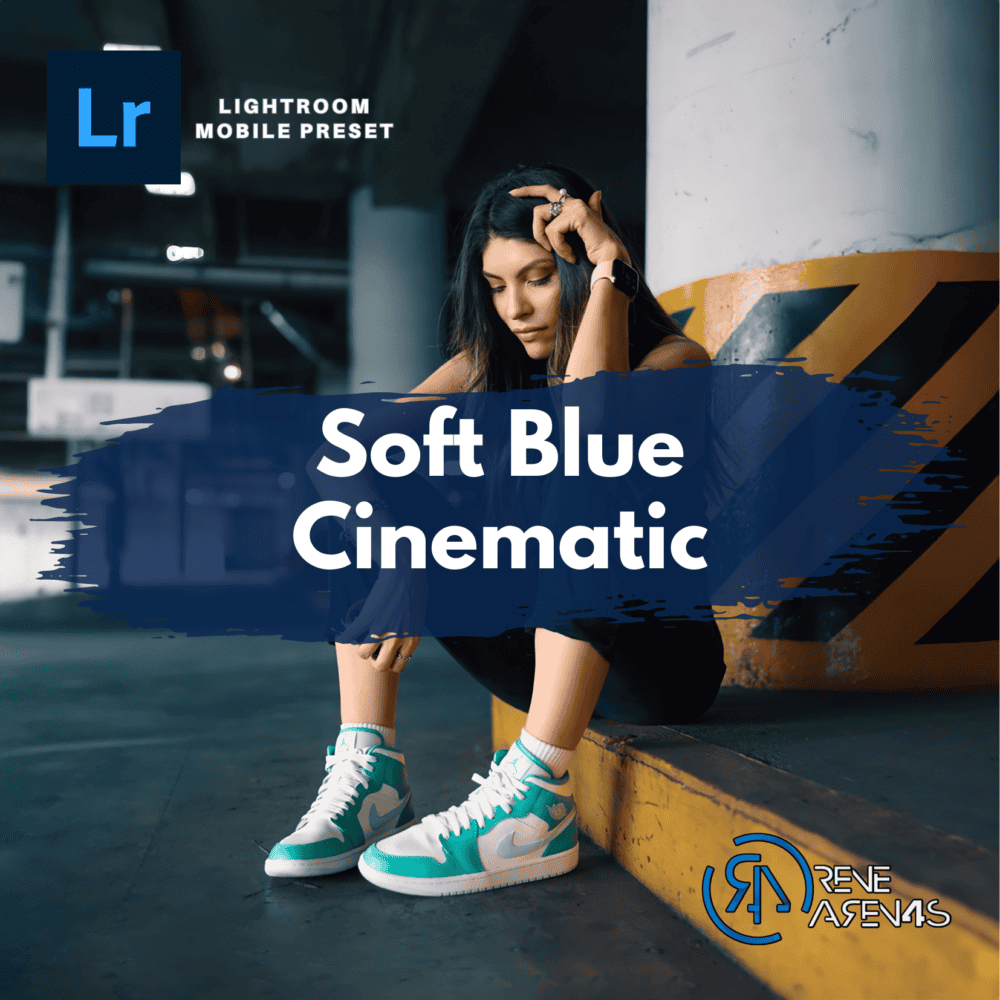 Preset Soft Blue Cinematic (Celular)